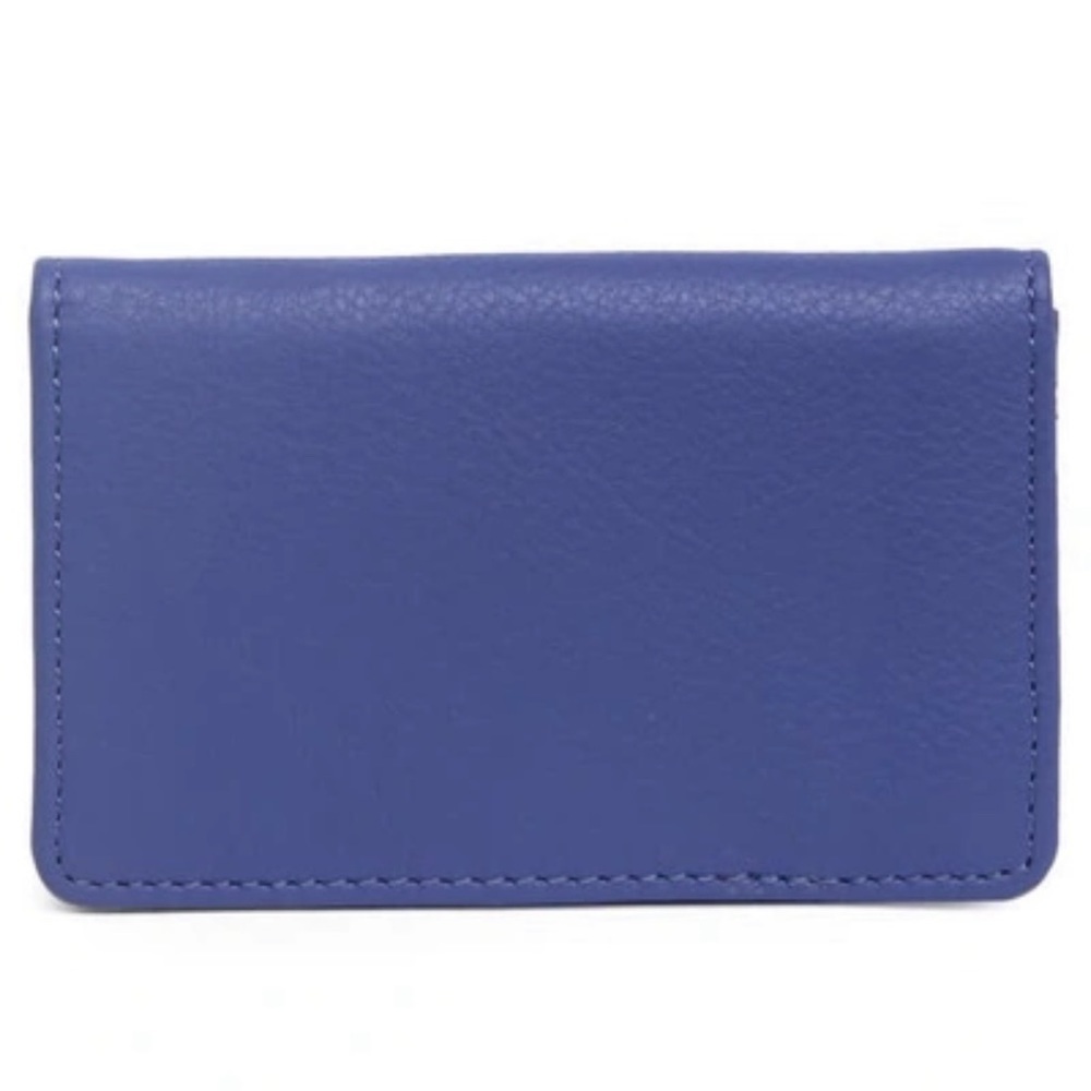 Aimee Kestenberg Sammy Bifold Card Wallet, BLUE IRIS, One Size, NWT - Picture 2 of 5